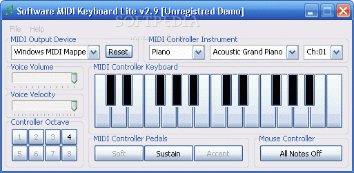 midi keyboard software download