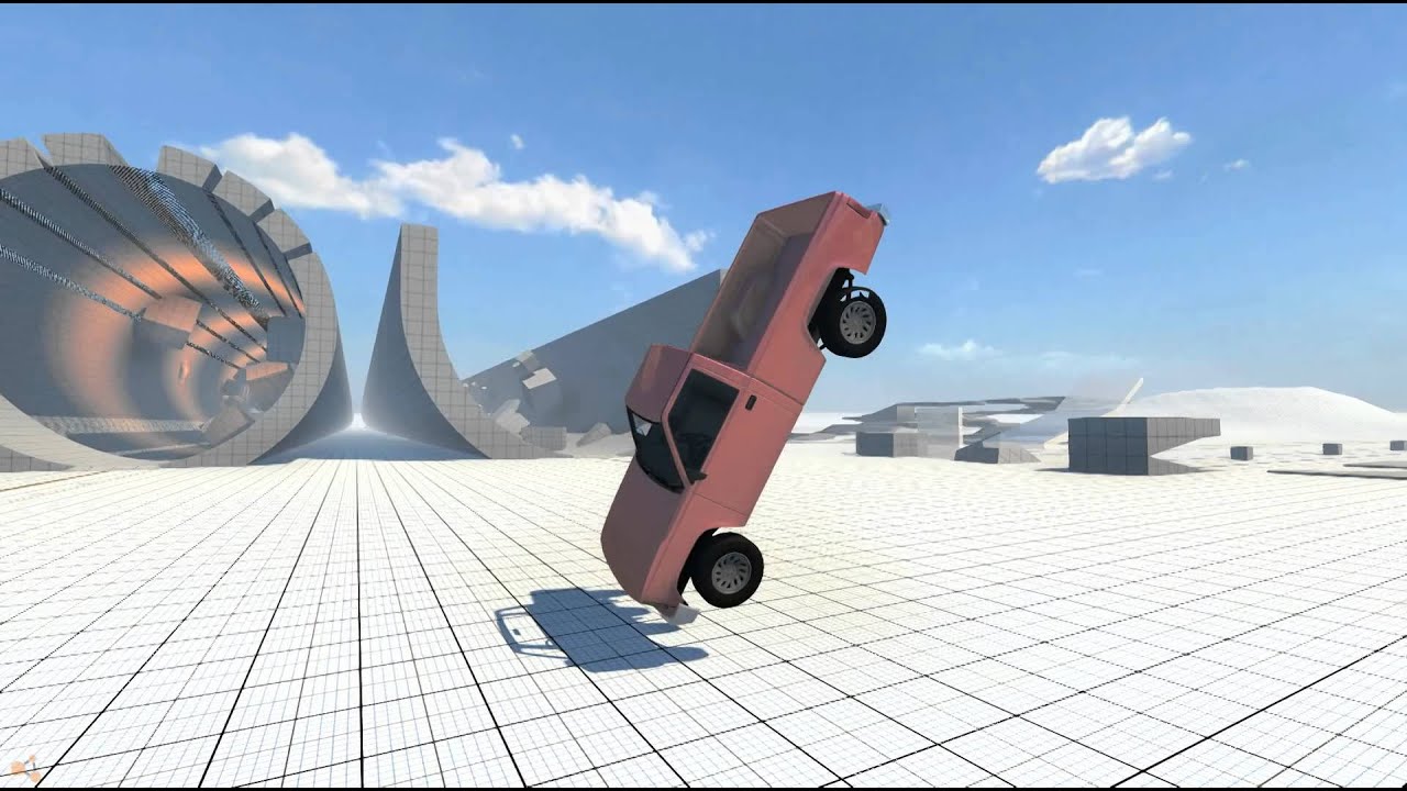 free car accident simulator